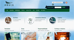 Desktop Screenshot of aguiametais.com.br